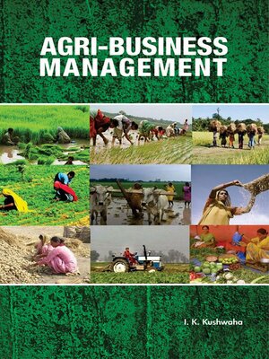 cover image of Agri Business Management